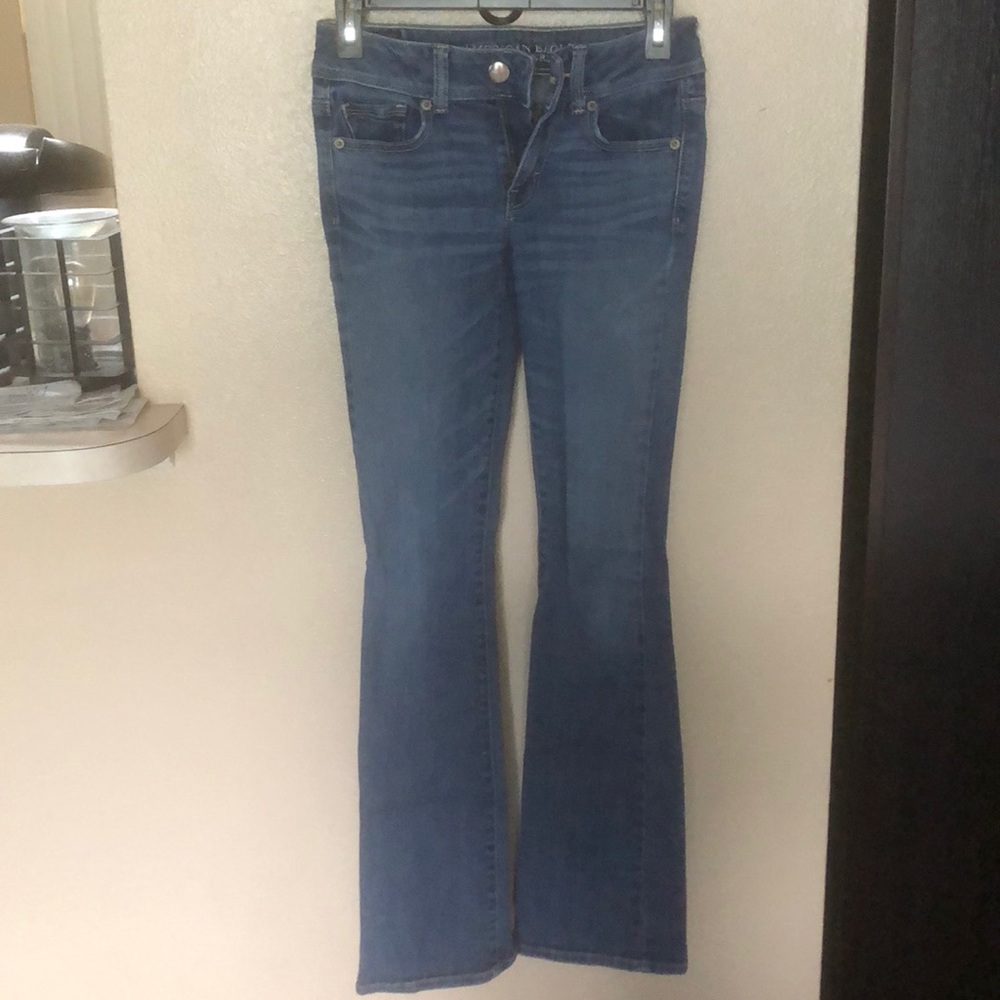 American Eagle Kick Boot Jeans